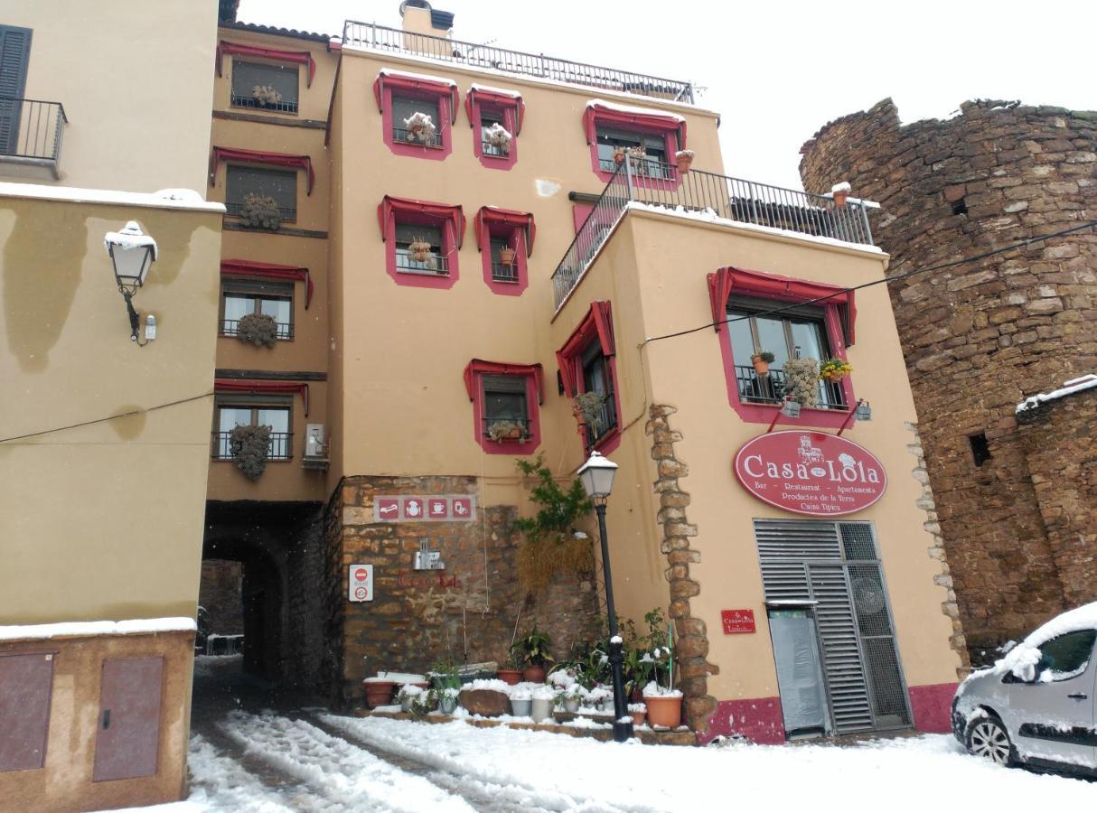 Estudios Casa Lola De Talarn Exterior photo